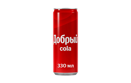 Кола Добрый жб 330мл.