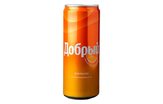 Добрый Фанта жб 330мл.