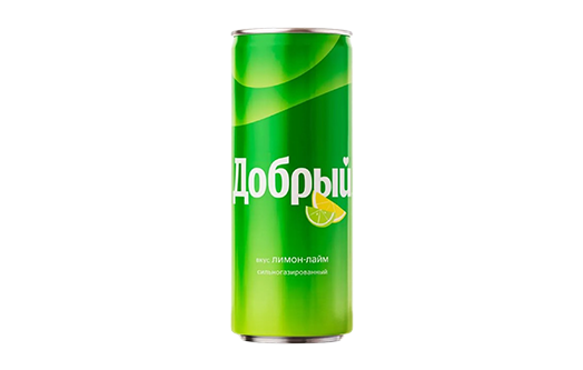 Добрый Спрайт жб 330мл.