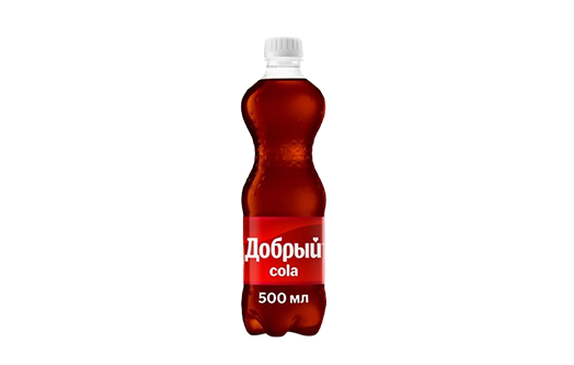 Добрый кола 500мл.