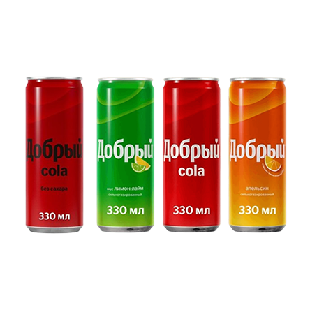 Добрый жб 330мл