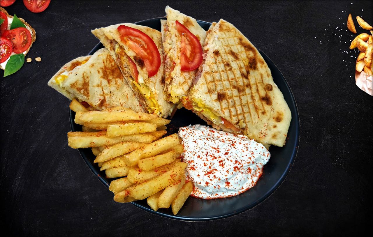 Гиро скепасти 4 сыра курица