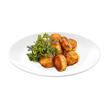 Картофель на мангале